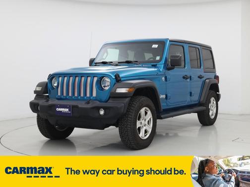 2020 Jeep Wrangler Unlimited Sport S