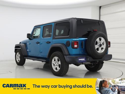 2020 Jeep Wrangler Unlimited Sport S