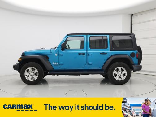 2020 Jeep Wrangler Unlimited Sport S