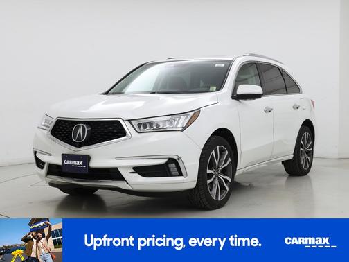 White 2020 Acura MDX SH-AWD Advance