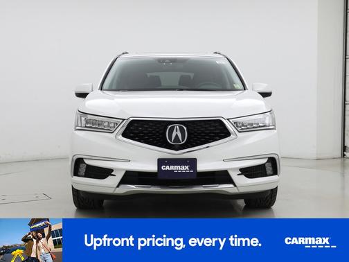 White 2020 Acura MDX SH-AWD Advance