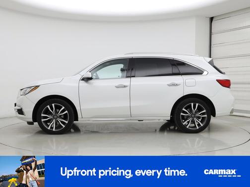 White 2020 Acura MDX SH-AWD Advance
