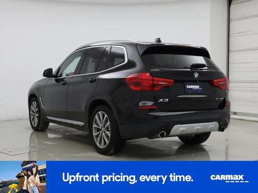 2019 BMW X3 XDrive30i