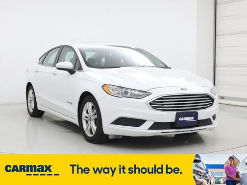 2018 Ford Fusion Hybrid SE