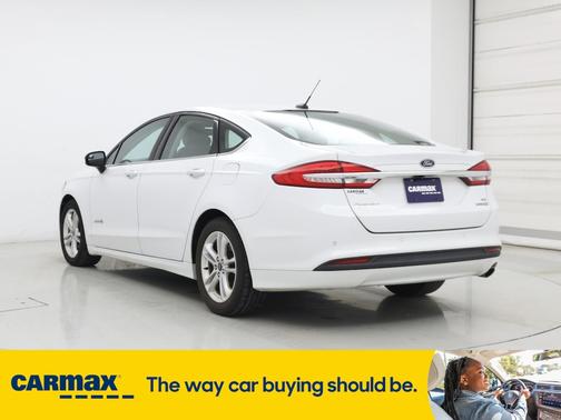 2018 Ford Fusion Hybrid SE