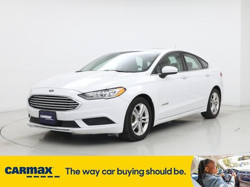2018 Ford Fusion Hybrid SE