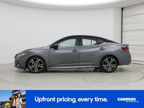 2020 Nissan Sentra SR