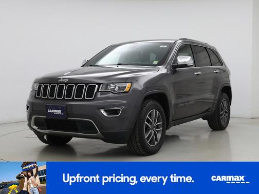 Gray 2019 Jeep Grand Cherokee Limited