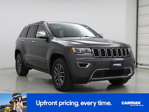 Gray 2019 Jeep Grand Cherokee Limited