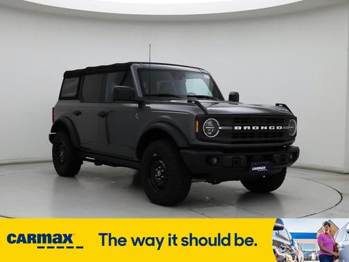 2022 Ford Bronco Black Diamond
