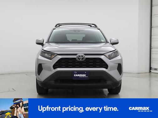 Silver 2020 Toyota RAV4 LE