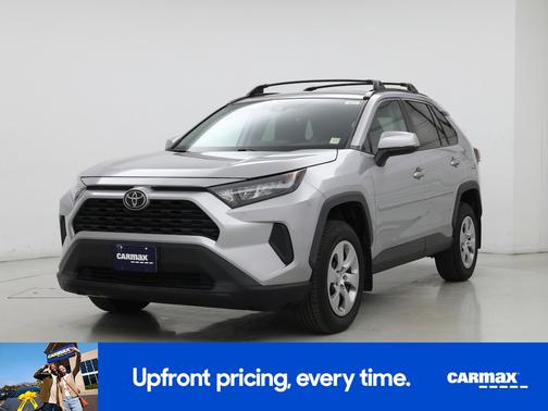 Silver 2020 Toyota RAV4 LE