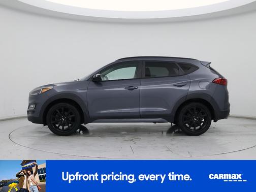 Gray 2019 Hyundai TUCSON Night