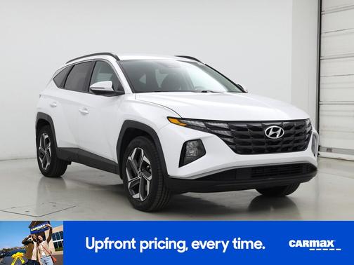 White 2022 Hyundai TUCSON Plug-In Hybrid SEL