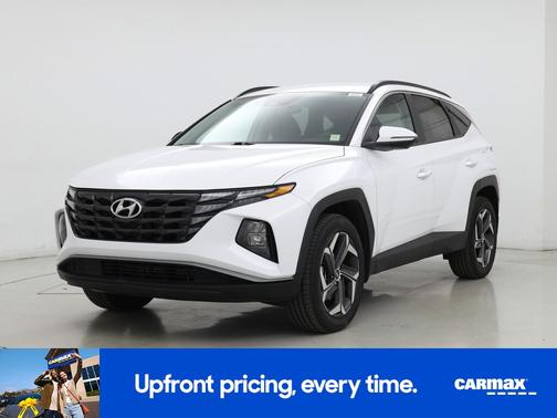 White 2022 Hyundai TUCSON Plug-In Hybrid SEL