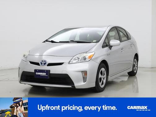 Silver 2015 Toyota Prius Four