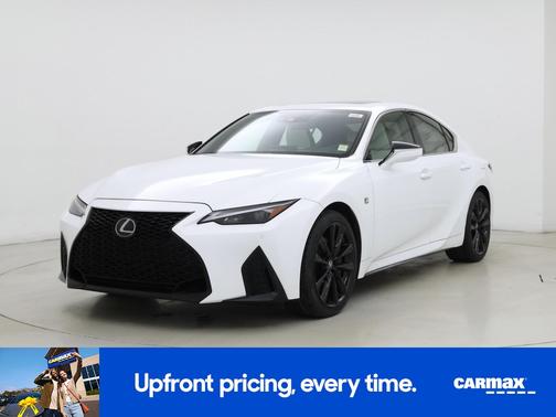 2023 Lexus IS 350 F-Sport