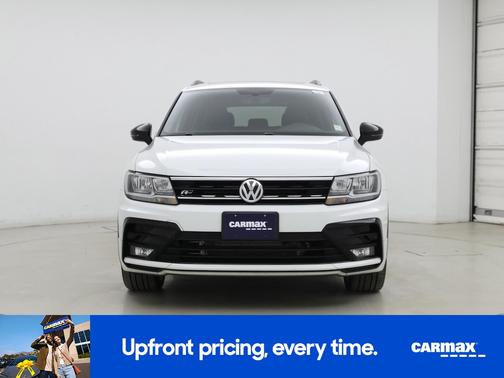 2021 Volkswagen Tiguan SE R-Line Black