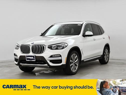2019 BMW X3 XDrive30i