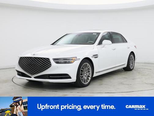 White 2021 Genesis G90 Premium