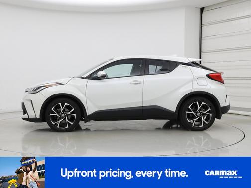 White 2021 Toyota C-HR XLE