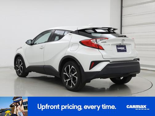 White 2021 Toyota C-HR XLE