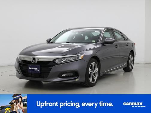 Gray 2020 Honda Accord EX