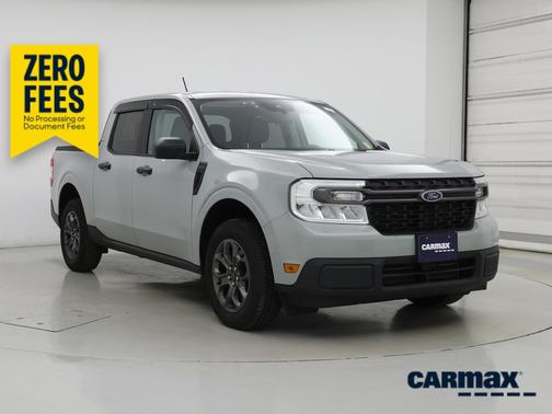 Gray 2022 Ford Maverick XLT