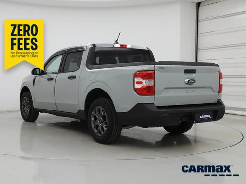 Gray 2022 Ford Maverick XLT