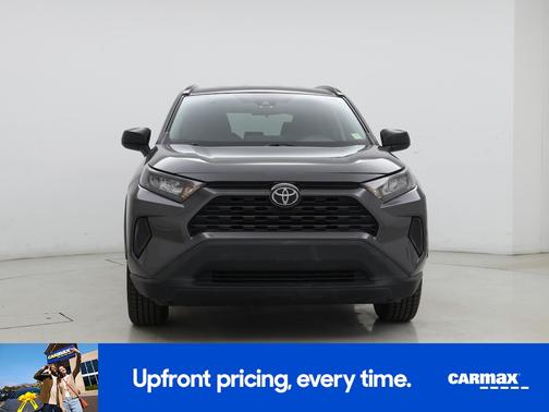 Gray 2021 Toyota RAV4 LE
