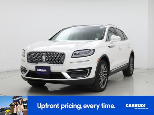 2019 Lincoln Nautilus Reserve