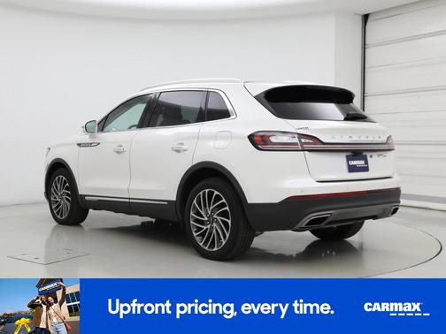 2019 Lincoln Nautilus Reserve