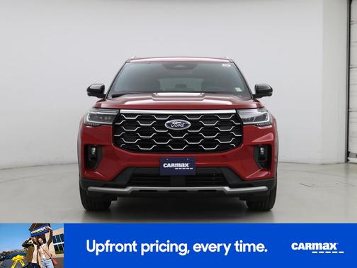 2025 Ford Explorer Platinum