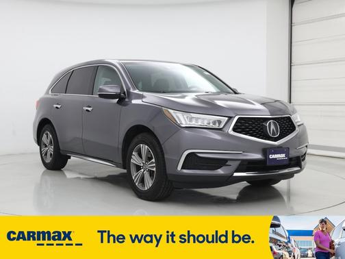 2019 Acura MDX