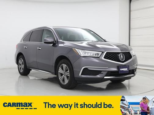 2019 Acura MDX