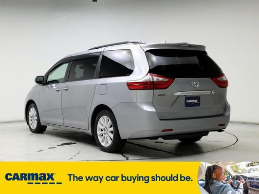 2015 Toyota Sienna Limited Premium