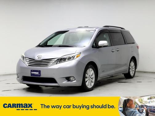 2015 Toyota Sienna Limited Premium