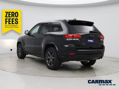 Black 2021 Jeep Grand Cherokee 80th Anniversary