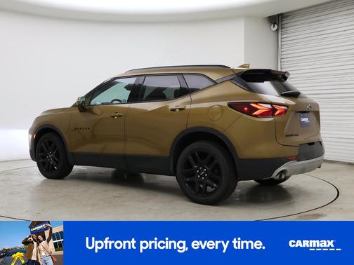 Brown 2019 Chevrolet Blazer LT