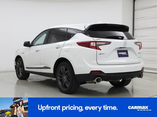 White 2020 Acura RDX SH-AWD A-Spec