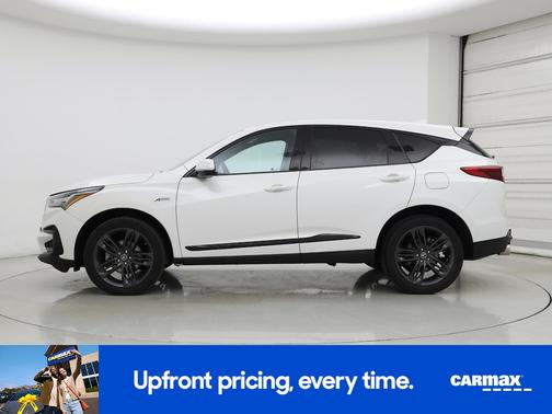 White 2020 Acura RDX SH-AWD A-Spec
