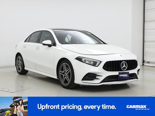 White 2021 Mercedes-Benz A-Class