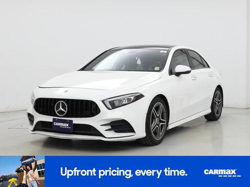 White 2021 Mercedes-Benz A-Class