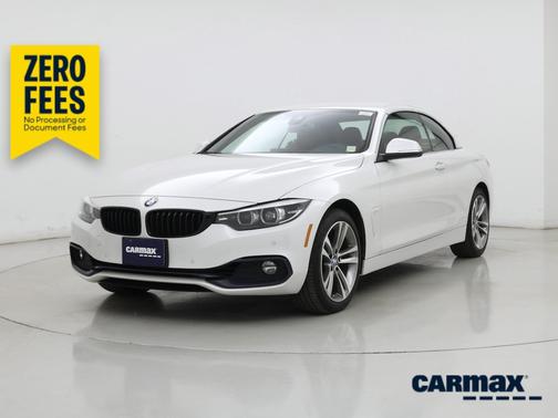 White 2019 BMW 430 I xDrive