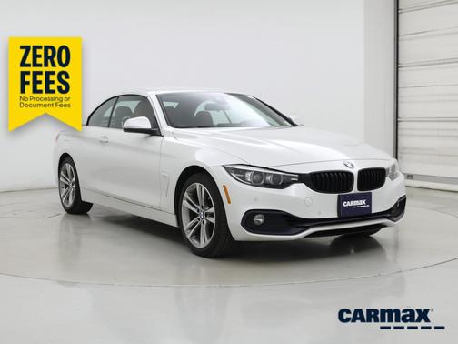 White 2019 BMW 430 I xDrive