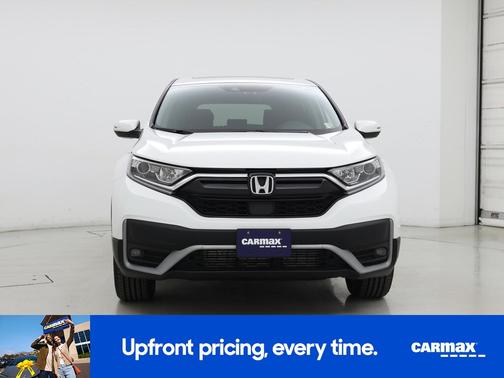 White 2021 Honda CR-V EX