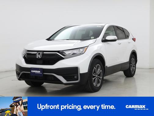 White 2021 Honda CR-V EX