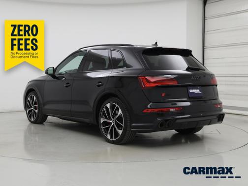 Black 2021 Audi SQ5 Premium Plus