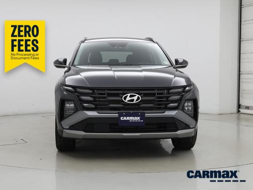 Gray 2025 Hyundai TUCSON SEL Convenience