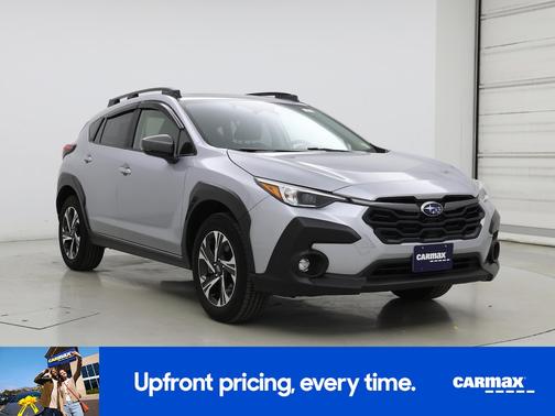 Silver 2024 Subaru Crosstrek Premium